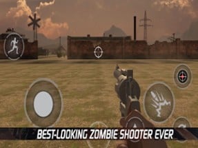 Zombie Combat Shooting Image