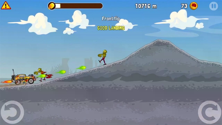 Zombie Road Trip screenshot