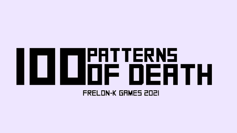 100 Patterns Of Death Game Cover