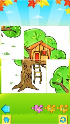 123 Kids Fun PUZZLE RED - Kids Slide Puzzle Games screenshot