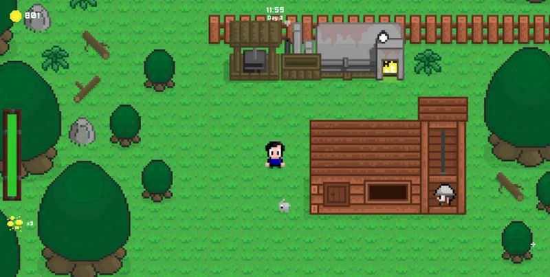 16 Bit Gold Image