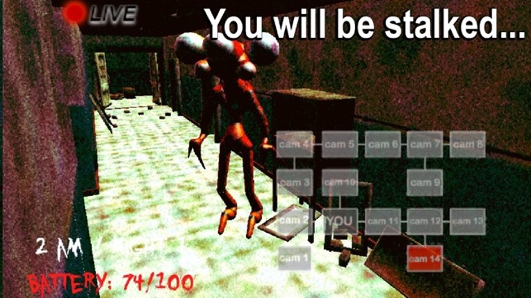5 Nights in Asylum - FREE Horror Game screenshot