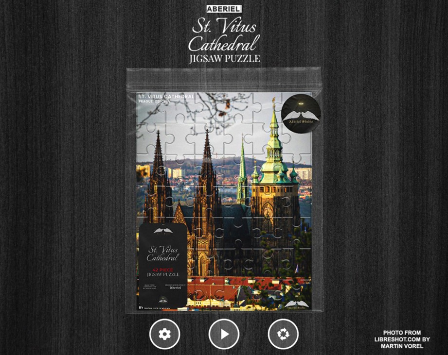 Games like Aberiel St. Vitus Cathedral Jigsaw Puzzle