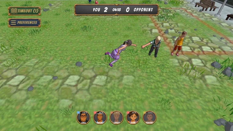 Agawan Base: Secret Technique screenshot