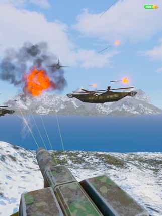 Anti Aircraft 3D! screenshot