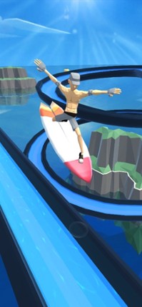 Aquatic Surfing Adventure Image
