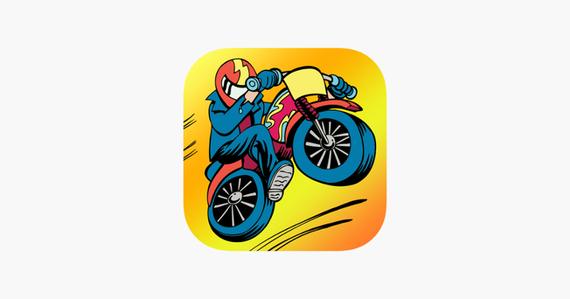 Baby Moto Rider - your toddler's first motorbike Game Cover