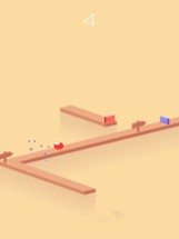 Ball Run - 3D Fun Dot Rolling Game Image