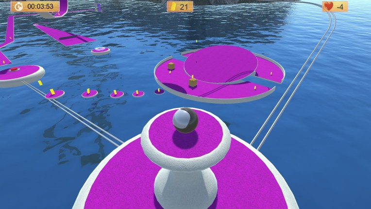 Ball run and rush screenshot
