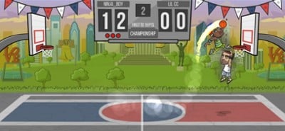 Basketball Battle - Fun Hoops Image