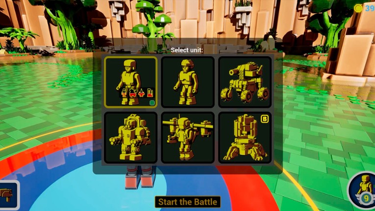 Battle Halls screenshot