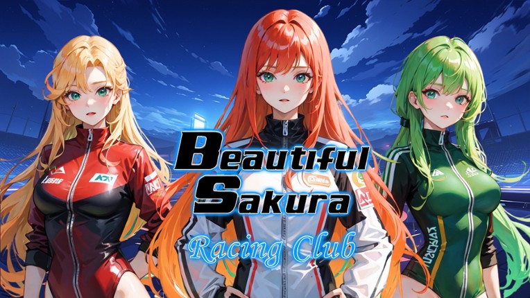 Beautiful Sakura: Racing Club () screenshot