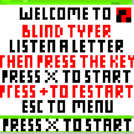 Blind Typer Image