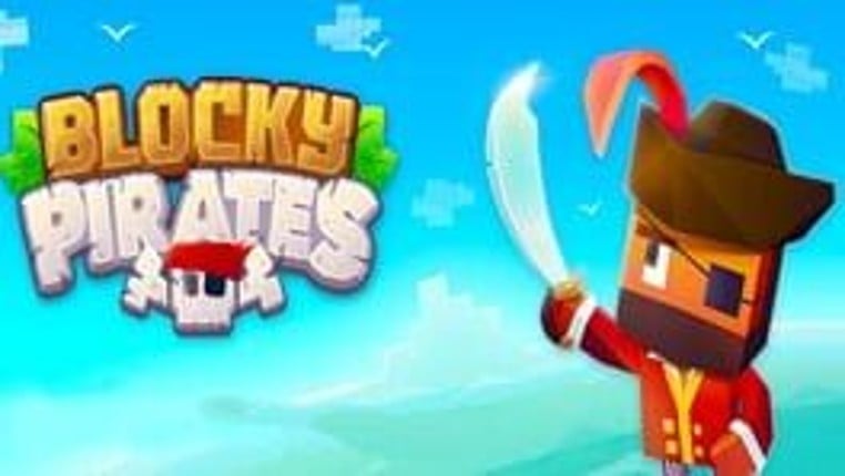 Blocky Pirates Game Cover