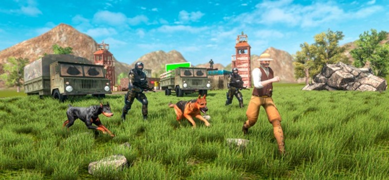Border Watch Sniffer Dog Game screenshot
