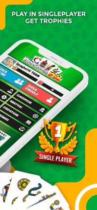 Briscola Più - Card Game screenshot