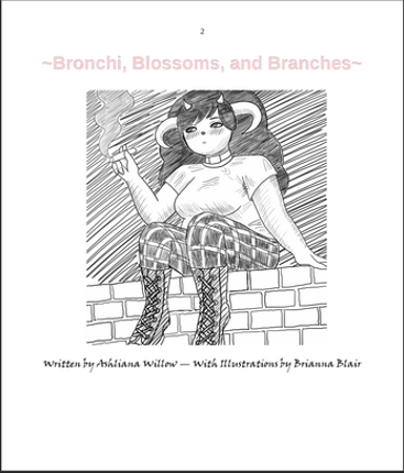 Bronchi, Blossoms, and Branches Image