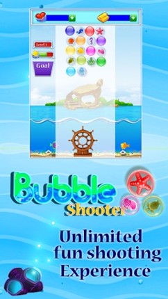Bubble Shooter Mermaid - Bubble Game for Kids Image