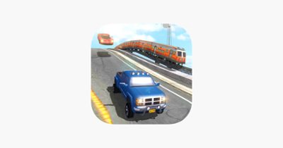 Car Racing Vs Train Racing Image