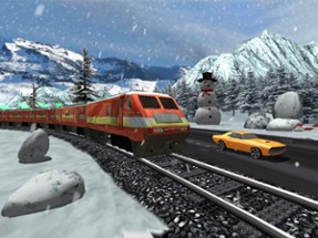 Car Racing Vs Train Racing Image