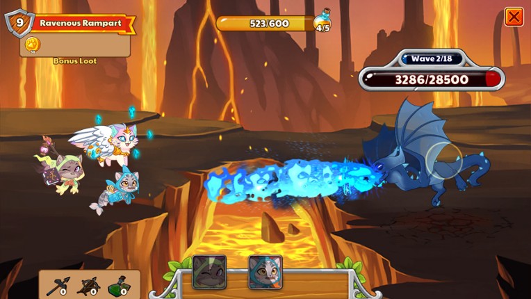 Castle Cats screenshot