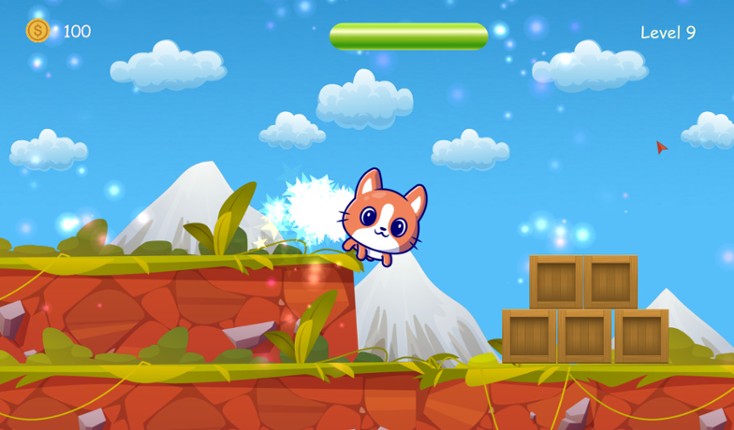 Cat from the box screenshot