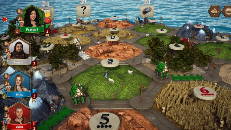Catan screenshot
