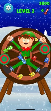 Christmas Elf Darts Challenge screenshot