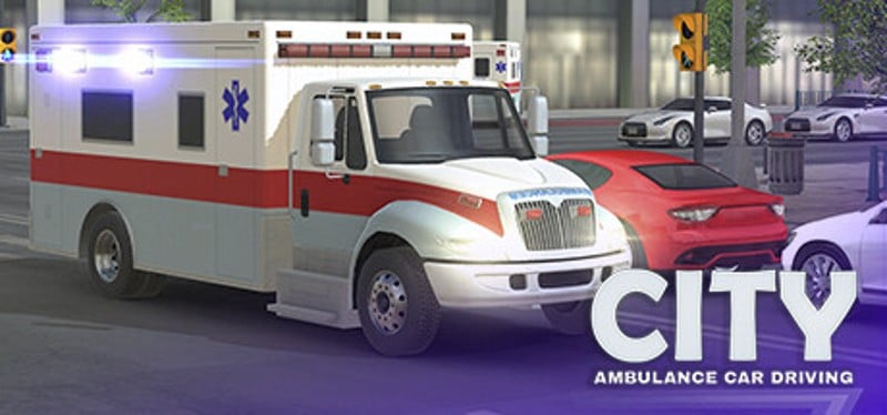 City Ambulance Car Driving Game Cover