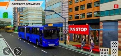 City Bus Driver: 3D Simulator Image