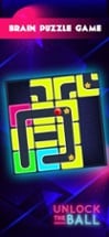 Classic Neon Slide Puzzle Game Image