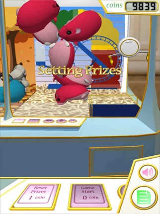 Claw Crane Little Pets screenshot