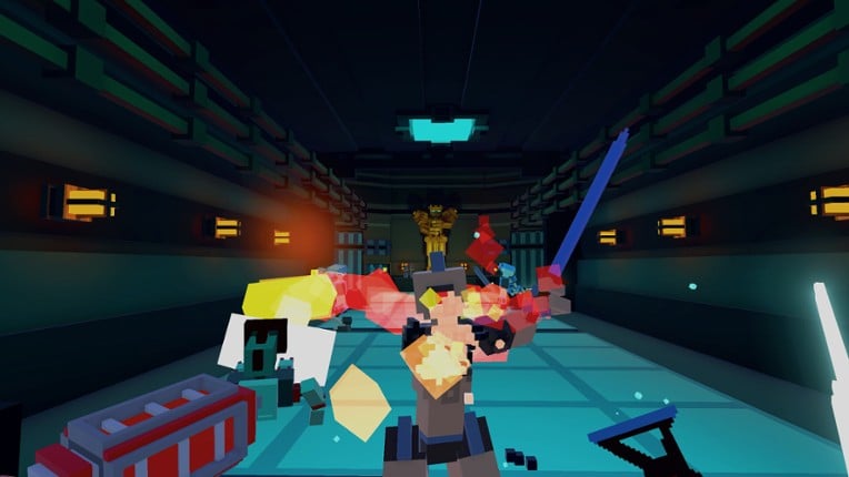 Clone Drone in the Hyperdome screenshot