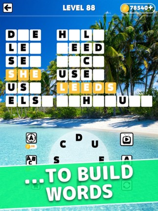 Cross Words - Guess the Word screenshot