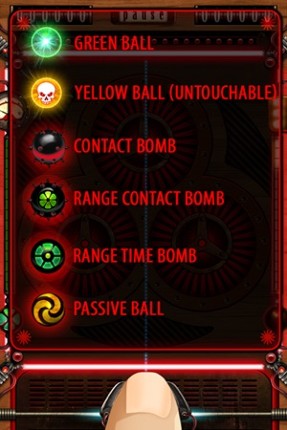 Crush the Balls LITE screenshot