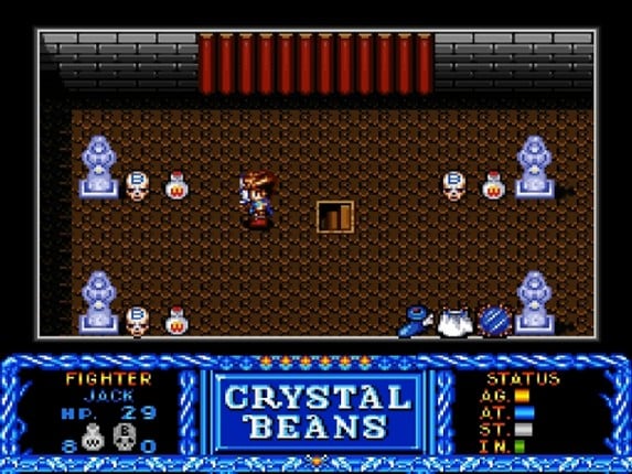 Crystal Beans: From Dungeon Explorer screenshot