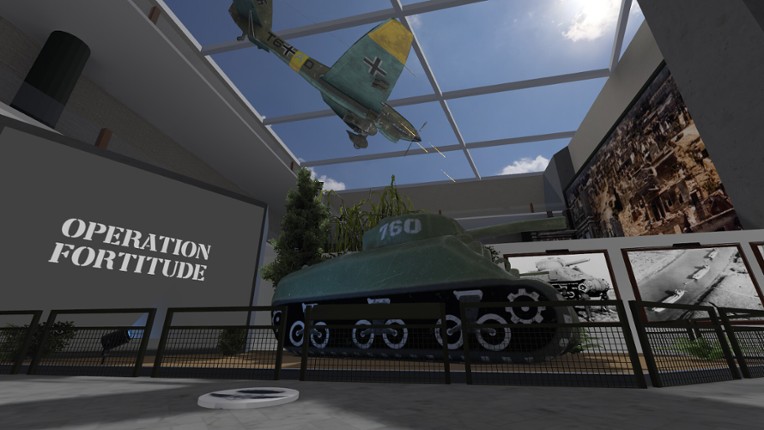 D-Day VR Museum screenshot