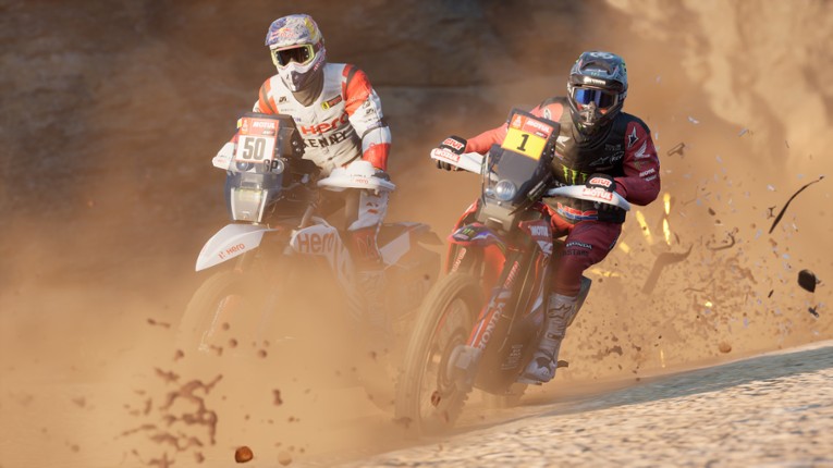 Dakar Desert Rally screenshot