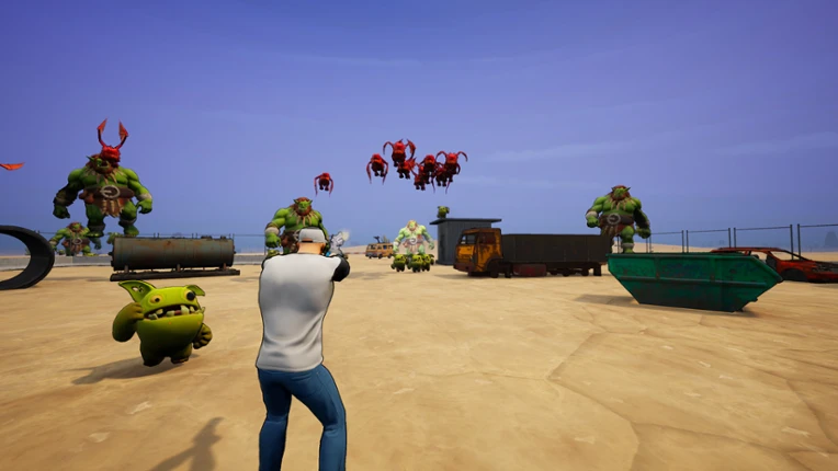 Dead Miles screenshot