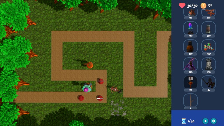 Defenders of Asteria screenshot