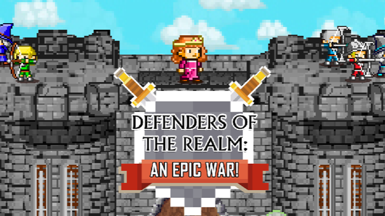 Defenders of the Realm: An Epic War Game Cover