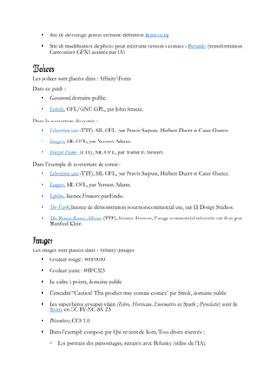 Des couvertures de comics pour vos séances de JDR super-héroïque screenshot