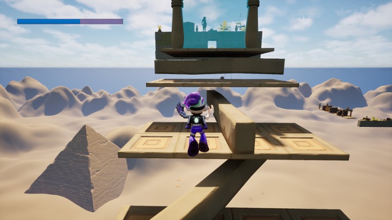 Desert Sky Rider screenshot