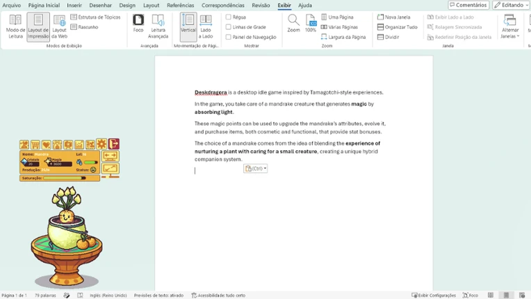 Deskdragora screenshot