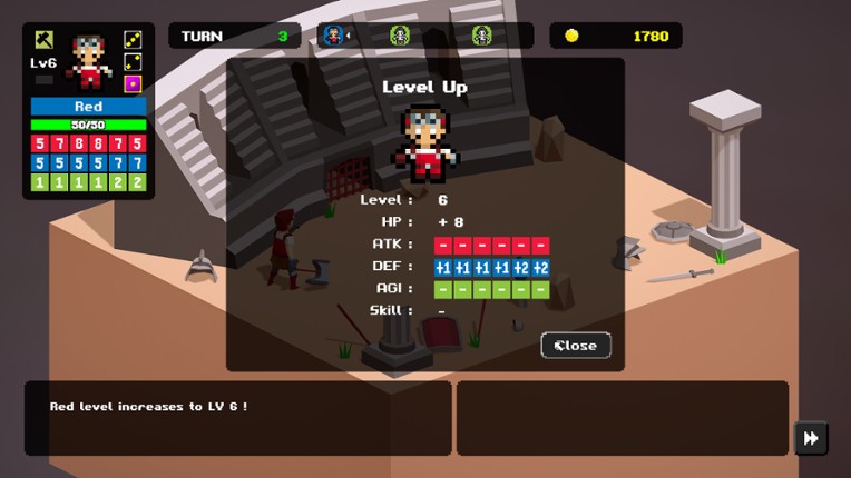 Dice & Sword screenshot