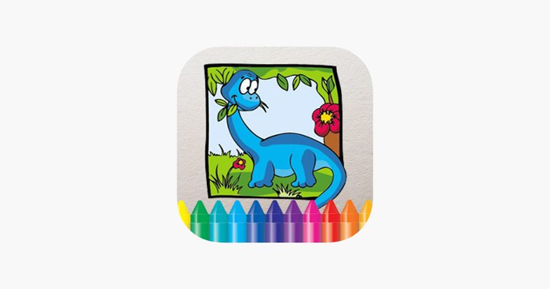 Dino Coloring Book - Dinosaur Drawing for Kids Free Games Image