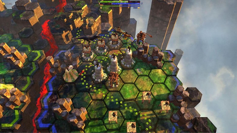 Dino Wars: Tower Defense screenshot