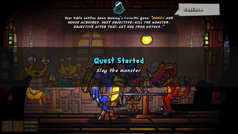 Disastory screenshot