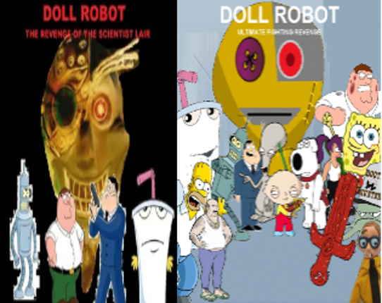 Doll Robot: Revenge of the Scientist Lair & Ultimate Fighting Revenge (2-Pack) Image