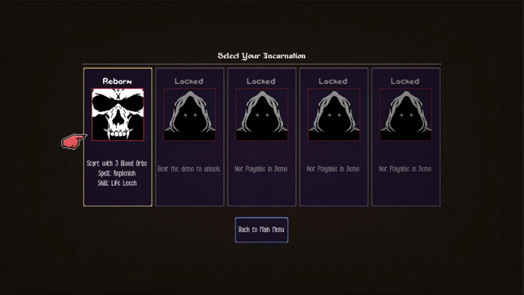 Dominion of Dracula screenshot